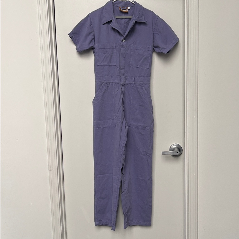 Big Bud Press Lavender Jumpsuit - DISCONTINUED COLOR